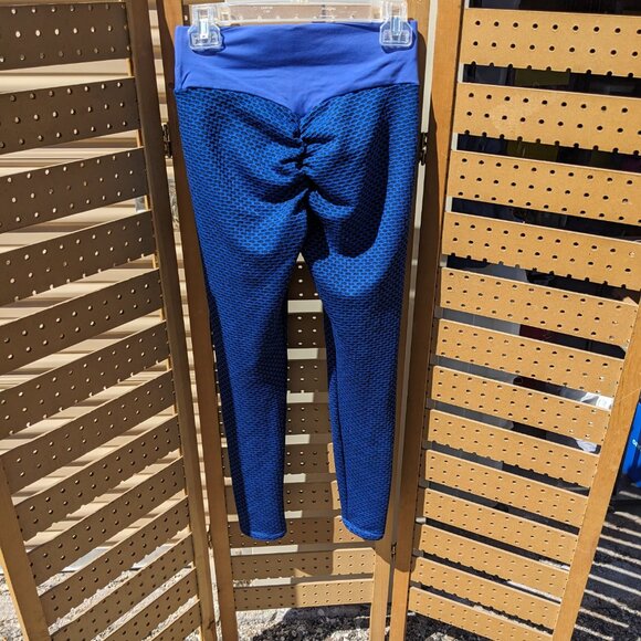 Scrunch Butt Yoga Leggings Sz M - Picture 3 of 4